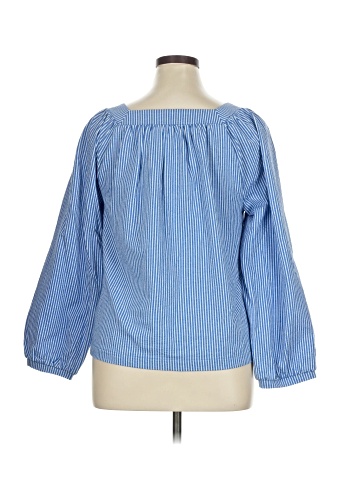 J.Crew 3/4 Sleeve Blouse (view 2)