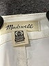Madewell Ivory White Jeans Size 27 waist - photo 6