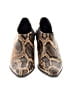 Vince. Animal Print Brown Ankle Boots Size EU 40 - photo 2