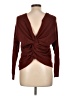 Bar III Burgundy Pullover Sweater Size L - photo 2