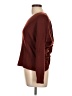 Bar III Burgundy Pullover Sweater Size L - photo 5