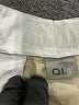 QL2 Solid Tan Khakis Size EU 42 / US 12 - photo 7