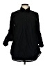 Prototype 100% Cotton Black 3/4 Sleeve Button-Down Shirt Size M - photo 1