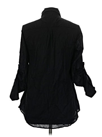 Prototype 3/4 Sleeve Button-Down Shirt (view 2)