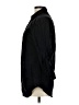 Prototype 100% Cotton Black 3/4 Sleeve Button-Down Shirt Size M - photo 5