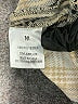 Pink Lily 100% Polyester Plaid Gray Long Sleeve Blouse Size M - photo 8