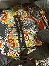 W118 by Walter Baker 100% Polyester Print Orange Long Sleeve Blouse Size XS - photo 7