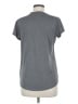 Puma 100% Polyester Gray Active T-Shirt Size M - photo 2