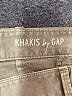 Gap Gray Cargo Pants Size 8 - photo 6