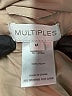MULTIPLES 100% Nylon Gold Vest Size M - photo 6