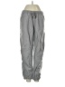Point Sur Solid Gray Linen Pants Size 0 - photo 1