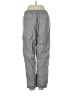 Point Sur Solid Gray Linen Pants Size 0 - photo 2