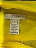 J.Crew 100% Silk Color Block Yellow Long Sleeve Silk Top Size 2 - photo 7