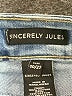 Sincerely Jules 100% Cotton Blue Jeans Size 00 - photo 4