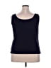 Talbots Blue Tank Top Size 2X - photo 2