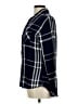 Rails 100% Rayon Plaid Blue Long Sleeve Button-Down Shirt Size M - photo 5