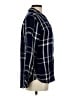Rails 100% Rayon Plaid Blue Long Sleeve Button-Down Shirt Size M - photo 4
