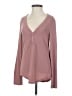 Athleta Pink Long Sleeve Henley Size XS - photo 5