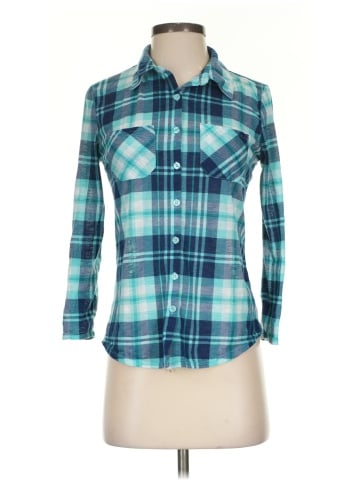 No Boundaries 3/4 Sleeve Blouse (view 1)