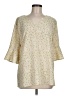 Unbranded 100% Polyester Yellow Tan Kimono One size - photo 1