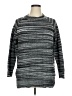 a.n.a. A New Approach Stripes Gray Pullover Sweater Size 0X - photo 1