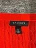 Talbots 100% Cotton Orange Pullover Sweater Size M - photo 7