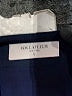 MM. LaFleur Solid Blue Casual Skirt Size 0 - photo 4