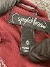 Speechless Burgundy Cocktail Dress Size 0 - photo 7