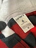 Carter's 100% Polyester Plaid Red Sweater Vest 3-6 MO / 6 MO - photo 3