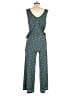 Max Studio Teal Jumpsuit Size S - photo 2
