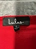Lulus Red Bodysuit Size S - photo 3