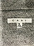 CAbi Chevron-herringbone Gray Jacket Size S - photo 6