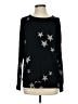 Buffalo by David Bitton Stars Black Pullover Sweater Size S - photo 1
