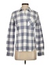 UNTUCKit Checkered-gingham Gray Long Sleeve Button-Down Shirt Size 2 - photo 1