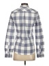 UNTUCKit Checkered-gingham Gray Long Sleeve Button-Down Shirt Size 2 - photo 2