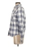UNTUCKit Checkered-gingham Gray Long Sleeve Button-Down Shirt Size 2 - photo 5