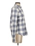 UNTUCKit Checkered-gingham Gray Long Sleeve Button-Down Shirt Size 2 - photo 4
