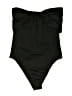 Shein Black Bodysuit Size 6 - photo 1