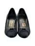 Salvatore Ferragamo Black Heels Size 9 - photo 2