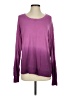 Splendid Purple Pullover Sweater Size S - photo 1