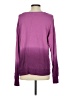 Splendid Purple Pullover Sweater Size S - photo 2