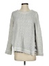 Sanctuary Tweed Silver Pullover Sweater Size S - photo 1