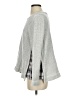 Sanctuary Tweed Silver Pullover Sweater Size S - photo 5
