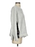 Sanctuary Tweed Silver Pullover Sweater Size S - photo 4