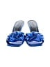 by FAR Blue Leather Mules Size EU 37 - photo 2