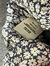 Rebecca Taylor 100% Silk Hearts Gray Jumpsuit Size 4 - photo 7