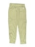 Body Glove 100% Polyester Solid Green Cargo Pants Size 6 - photo 1