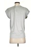 Vero Moda 100% Polyester Silver Short Sleeve Top Size XS - photo 2