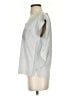 Vero Moda 100% Polyester Silver Short Sleeve Top Size XS - photo 5