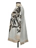Chico's Animal Print Silver Pullover Sweater Size Med (1) - photo 5